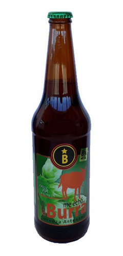 CERVEZA ME ECHO LA BURRA TRIPLE IPA 660 ML