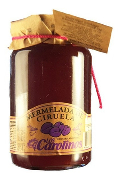 MERMELADA LOS CAROLINOS CIRUELA 454G
