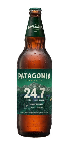 CERVEZA PATAGONIA 24.7 710 ML