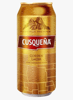 CERVEZA CUSQUEÑA GOLDEN LATA 473ML