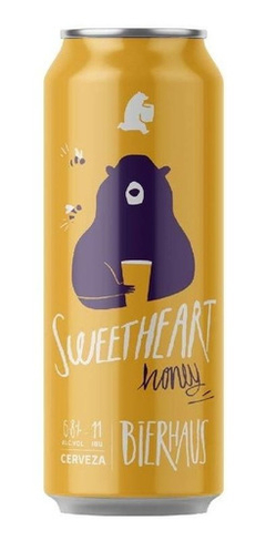 CERVEZA BIERHAUS SWEET HEART 473ML