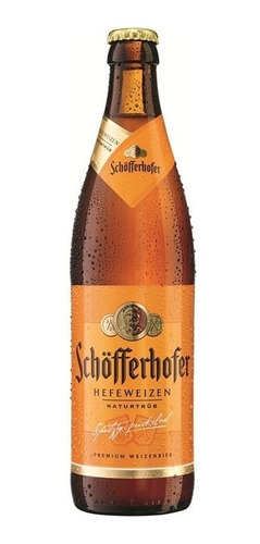 CERVEZA SCHOFFERHOFER PORRON 500ML