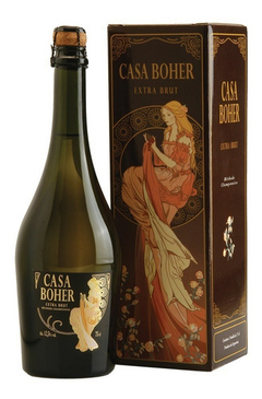 CHAMPAGNE ESTUCHE CASA BOHER EXTRA BRUT 750 ML