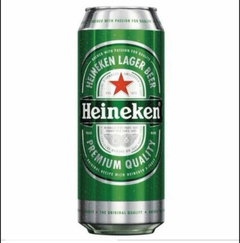 CERVEZA HEINEKEN LATA 473