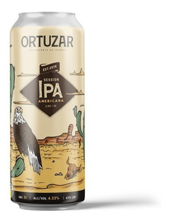 CERVEZA ORTUZAR SESSION IPA LATA 473ML