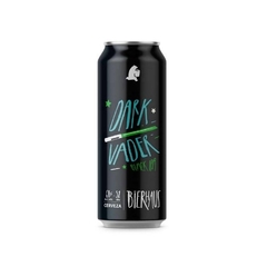 CERVEZA BIERHAUS DARK VADER LATA 473ML