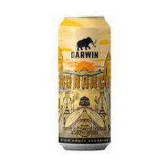 CERVEZA DARWIN HONEY MONARCA LATA 473ML