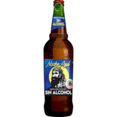 CERVEZA BARBA ROJA SIN ALCOHOL 660ML