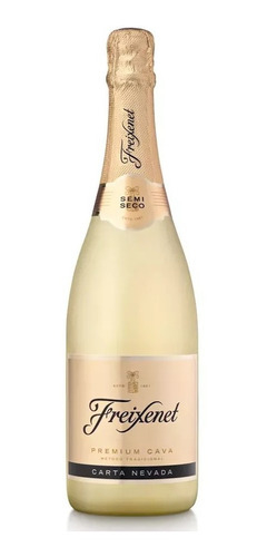 CHAMPAGNE CARTA NEVADA DEMI SEC ED LIMITADA 750ML
