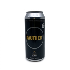 CERVEZA GAUTHER DE MIJO S/TACC LATA 473ML