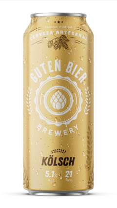 CERVEZA GUTEN BIER KOLSCH LATA 500ML
