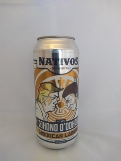 CERVEZA NATIVOS TOHONO ODHAM LATA 473ML