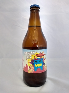 CERVEZA BEMBA FITNESS BEER BOTELLA 500ML