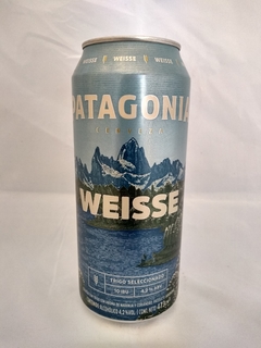 CERVEZA PATAGONIA WEISSE LATA 500ML