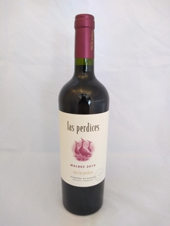 VINO LAS PERDICES MALBEC 750ML