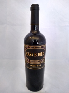 VINO CASA BOHER CABERNET FRANC 750 ML