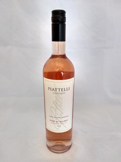 VINO PIATTELLI ROSE MENDOZA 750ML