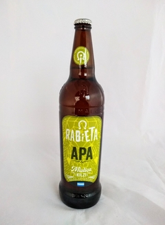 CERVEZA RABIETA APA BOTELLA 710ML