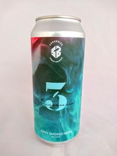 CERVEZA SUBURBIER NEIPA ANIVERSARIO LATA 473ML