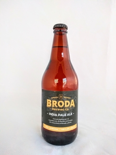 CERVEZA BRODA IPA PORRON 500ML