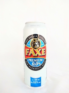 CERVEZA FAXE FREE SIN ALCOHOL LATA 500ML