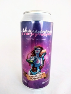 CERVEZA HUMANOIDE STOUT LATA 473ML