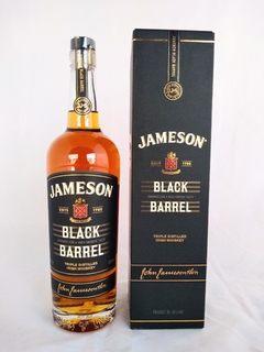 WHISKY JAMESON BLACK BARREL 700 ML