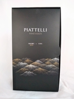ESTUCHE VINO PIATTELLI RESERVA + COPON SALTA en internet