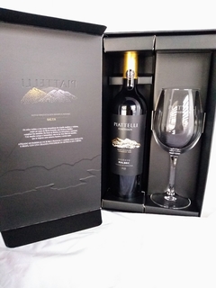 ESTUCHE VINO PIATTELLI RESERVA + COPON SALTA