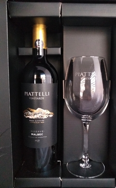 ESTUCHE VINO PIATTELLI RESERVA + COPON SALTA - comprar online