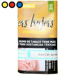 TABACO LAS HOJAS VAINILLA 30GR