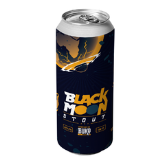 CERVEZA BUKO BLACK MOON STOUT LATA