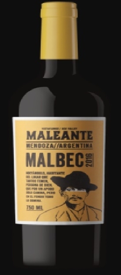 MALEANTE MENDOZA MALBEC750ML