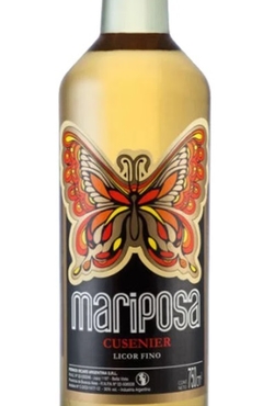 LICOR MARIPOSA CUSENIER 750 ML
