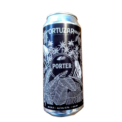 CERVEZA ORTUZAR PORTER LATA 473ML - comprar online