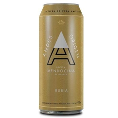 CERVEZA ANDES RUBIA LATA 500ML