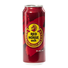 CERVEZA RED HORSE EXTRA STRONG LATA 473ML