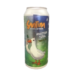 CERVEZA SANTINA ANESTESIA TOTAL TRIPLE IPA LATA 473ML