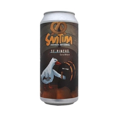 CERVEZA SANTINA SE PINCHO FESTBIER LATA 473ML