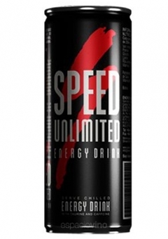 ENERGIZANTE SPEED UNLIMITED 250 ML