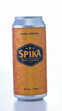 CERVEZA SPIKA AMERICAN BLONDE LATA 473ML