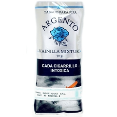 TABACO PARA PIPA ARGENTO VAINILLA 50G