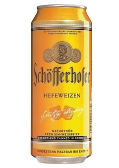 CERVEZA SCHOFFERHOFER HEFE LATA 500 ML