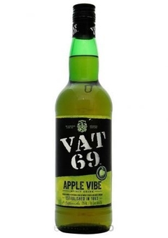 WHISKY VAT 69 APPLE 750ML