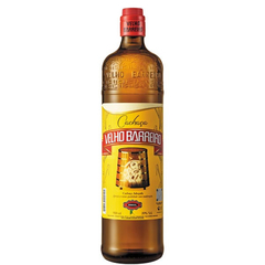 CACHACA VELHO BARREIRO 910ML