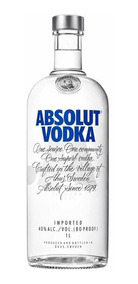 VODKA ABSOLUT CLASSIC 750 ML