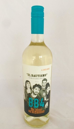 VINO EL BAUTISMO BLEND BLANCO DULCE 750ML