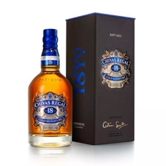 WHISKY CHIVAS REGAL 18 AÑOS ESTUCHE