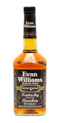 WHISKY EVAN WILLIAMS BOURBON 750 ML