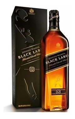 WHISKY JOHNNIE WALKER BLACK LABEL 1000ML